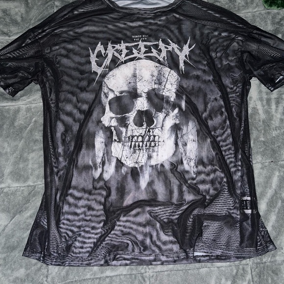 Sheer Top - Picture 1 of 4